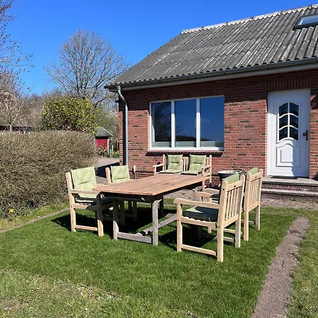 Ferienhaus Sonnendeich Emmelsbull-Horsbull Exterior photo