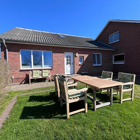 Ferienhaus Sonnendeich Emmelsbull-Horsbull Exterior photo